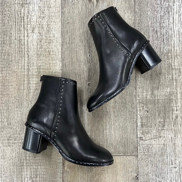 ❤️‍🔥NEW RAG & BONE WILLOW STUDDED ANKLE BOOT - Picture 5 of 9